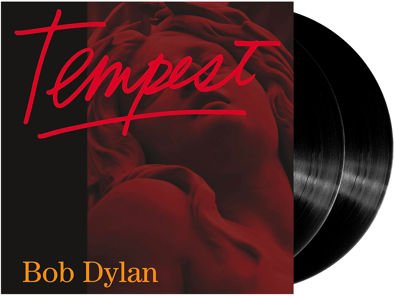 Image of Artwork for Bob Dylan's Tempest (2LP + CD)